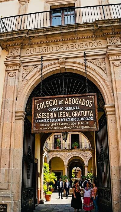 Asesoría Legal Gratuita  en Consejo General del Colegio de Abogados