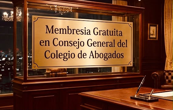 Consejo General del Colegio de Abogados